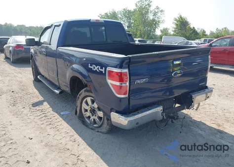2011 Ford F150 Xlt from USA, damaged, VIN 1FTFX1EF4BFA36783